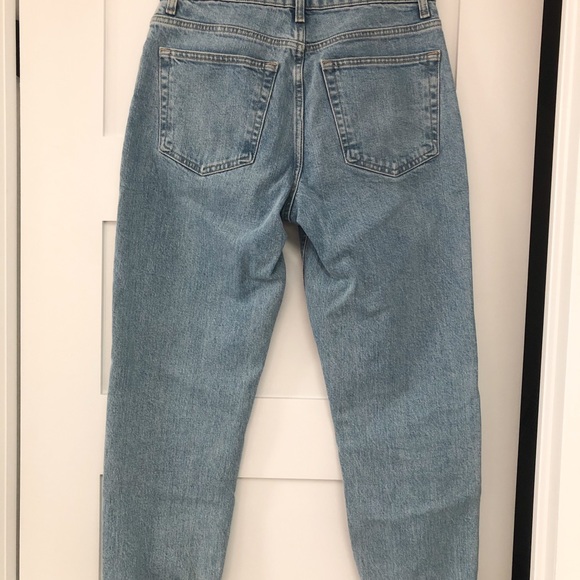 Topshop Straight Jeans - Picture 3 of 4